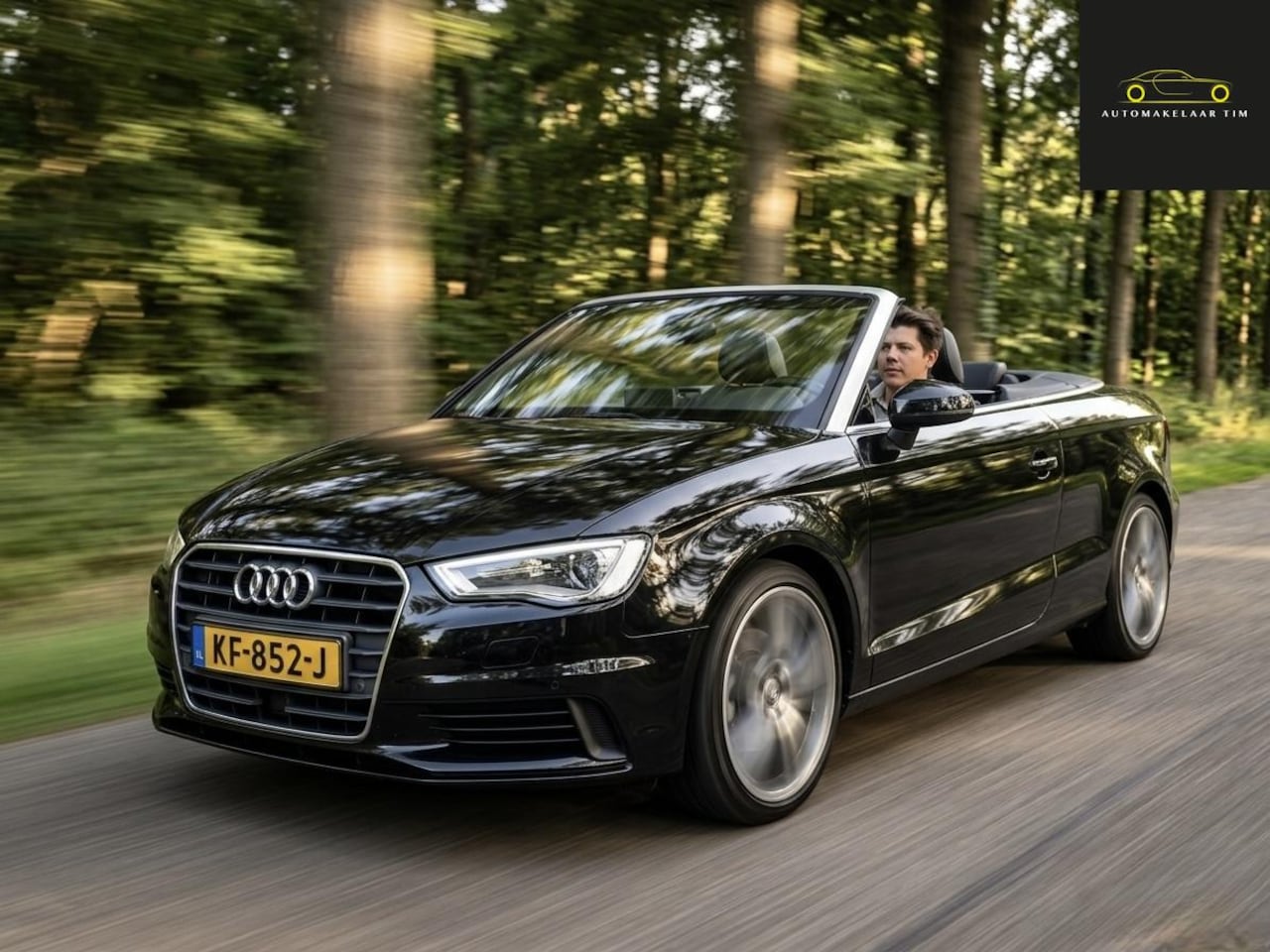 Audi A3 Cabriolet - 1.8 TFSI Ambition Pro Line S / Automaat / B&O / Trekhaak - AutoWereld.nl