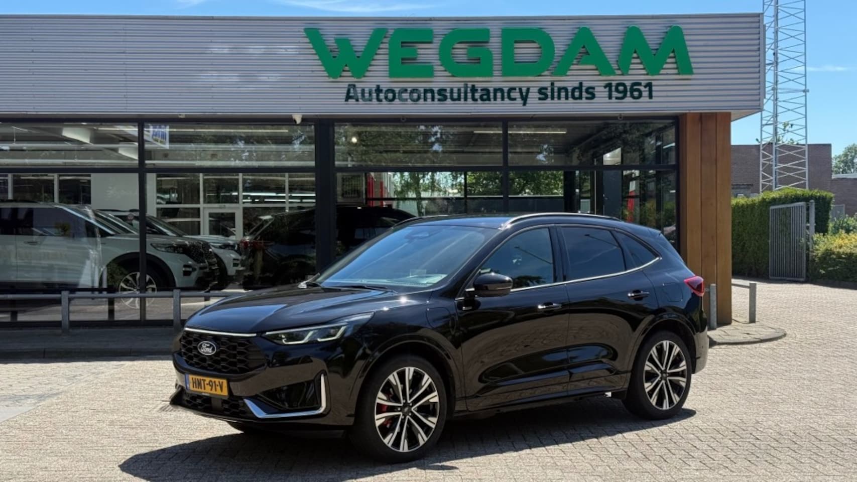 Ford Kuga - 2.5 PHEV ST-LINE X 243pk / Trekhaak+20inch+Techno+Winter pack - AutoWereld.nl