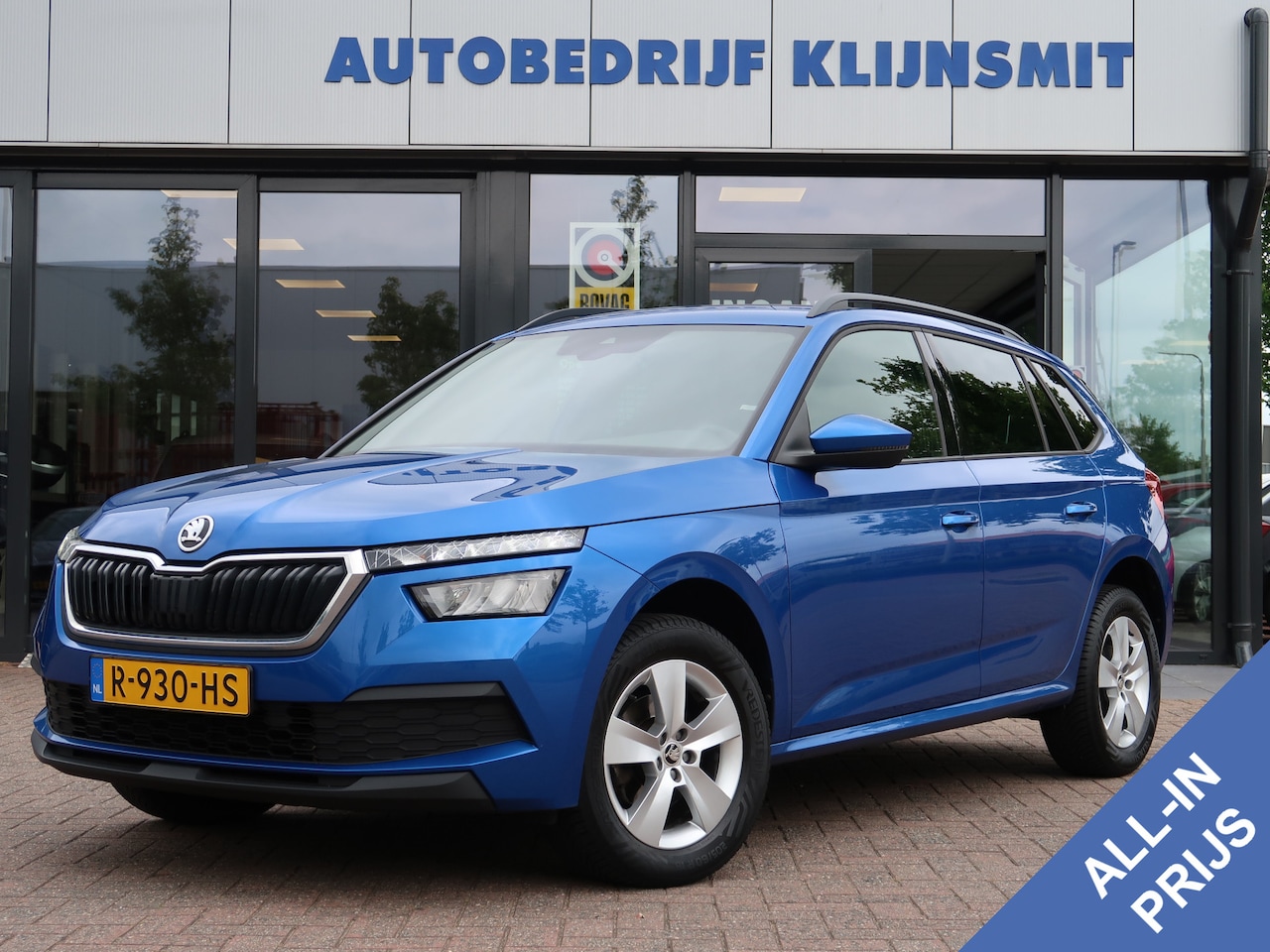 Skoda Kamiq - 1.0 TSI Sport Business | Parkeersensoren | Comf Stoel | Led | Climate Control - AutoWereld.nl