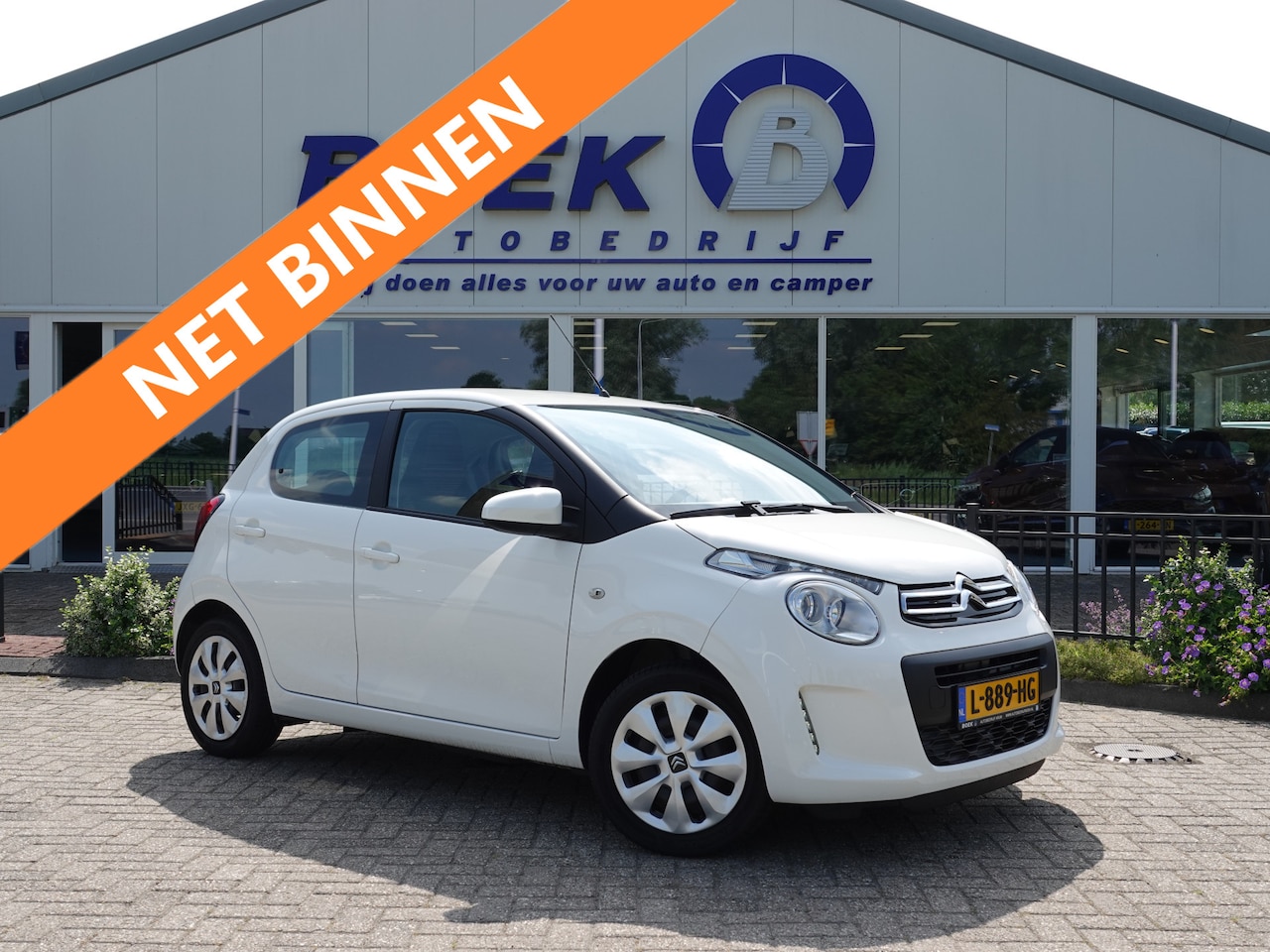 Citroën C1 - 1.0 VTi Feel AIRCO | AUDIO | BT-TEL - AutoWereld.nl