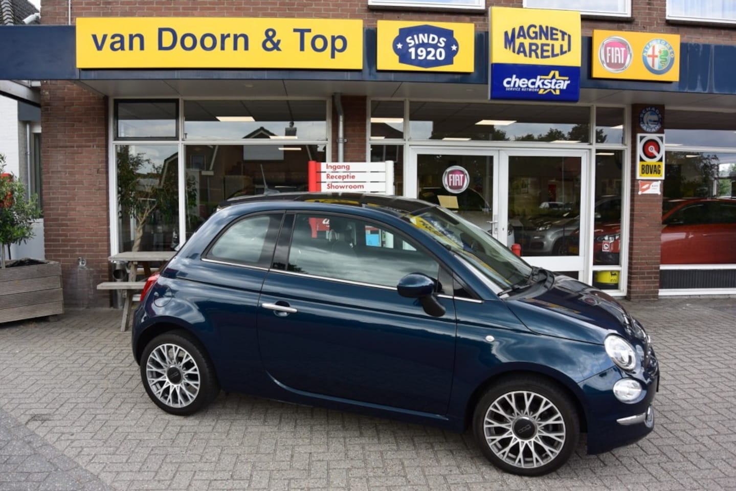 Fiat 500 - 0.9 TwinAir Turbo Collezione / Airco / Panorama dak - AutoWereld.nl