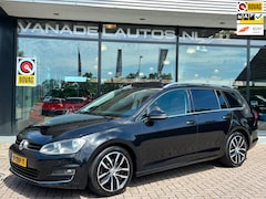 Volkswagen Golf Variant - 2.0 TDI Highline Pano Leer Camera Trekhaak NL-Auto NAP Nwe D-Riem