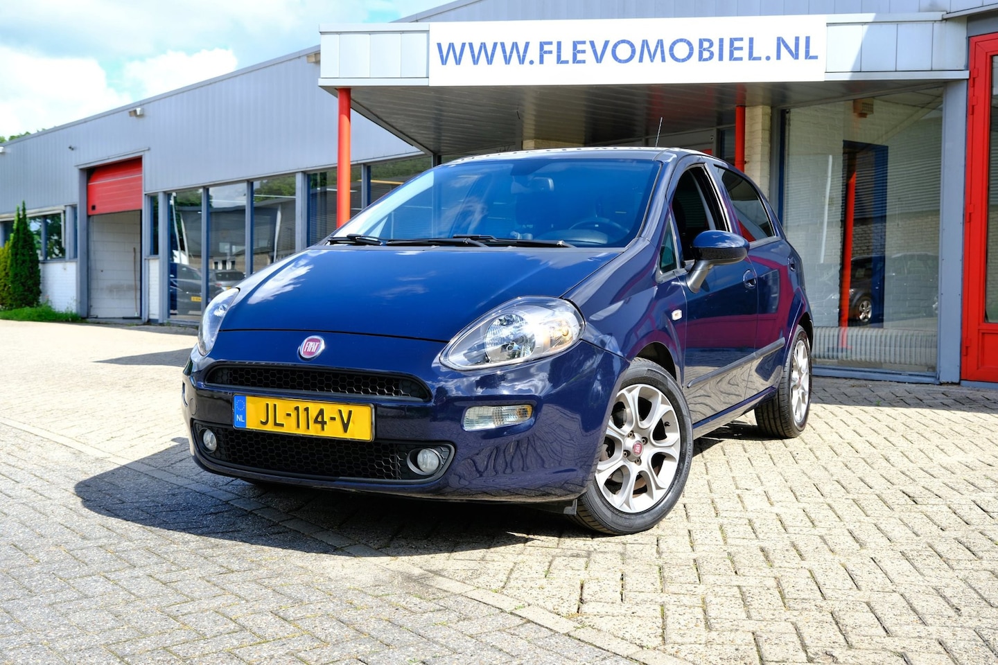 Fiat Punto Evo - 0.9 TwinAir Lounge 5-drs Clima|LMV|Cruise - AutoWereld.nl
