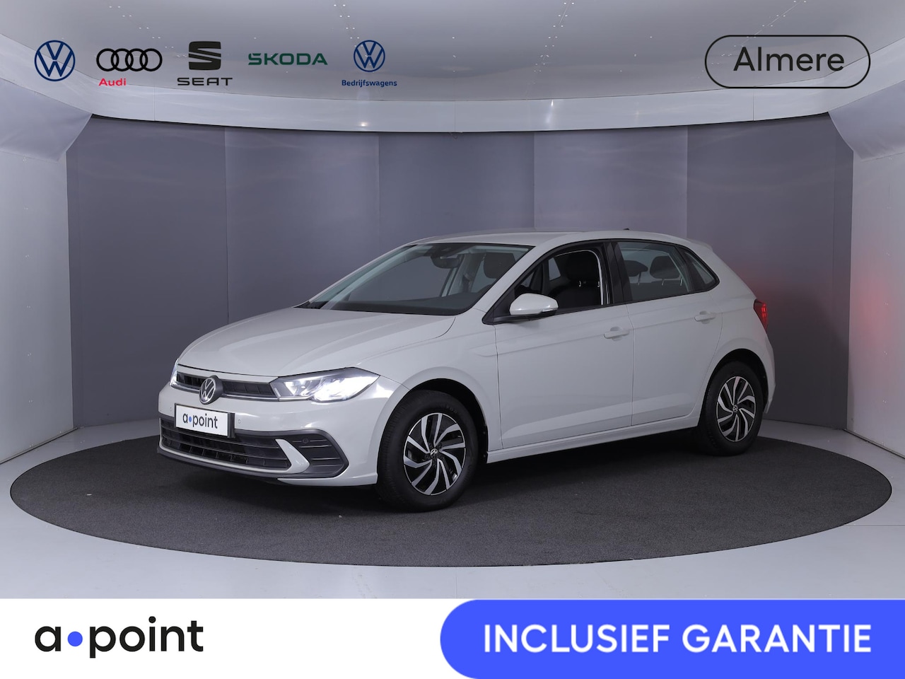 Volkswagen Polo - 1.0 TSI Life 95 PK | Parkeersensoren | Apple carplay | Airco | - AutoWereld.nl