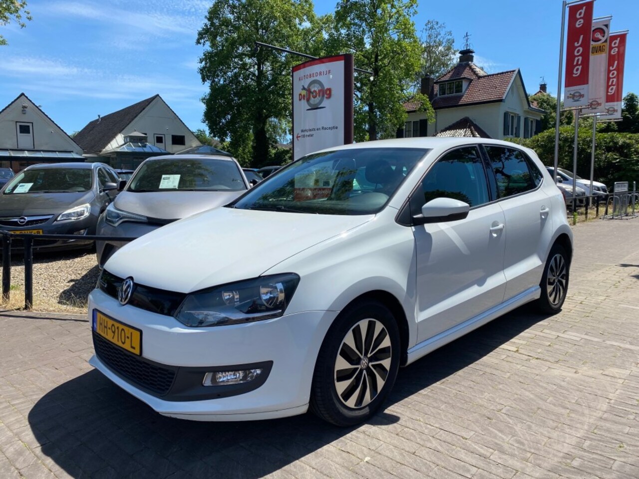 Volkswagen Polo - 1.0 BLUEMOTION EDITION / AIRCO / CRUISE CTR. / BLEUTOOTH / LMV - AutoWereld.nl