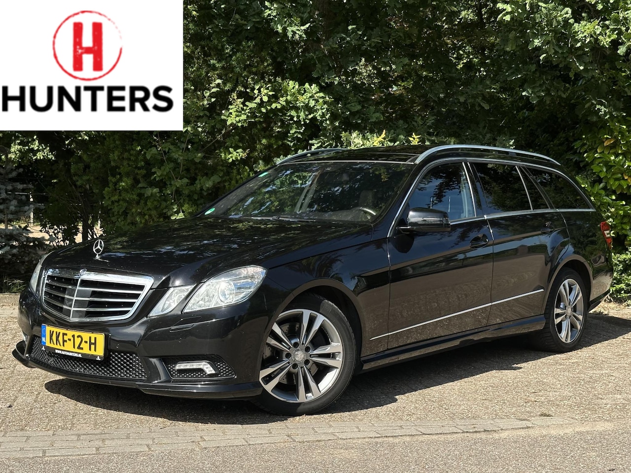 Mercedes-Benz E-klasse Estate - 350 CGI Avantgarde AMG | Panorama | Harman Kardon | Night Vision | Youngtimer - AutoWereld.nl