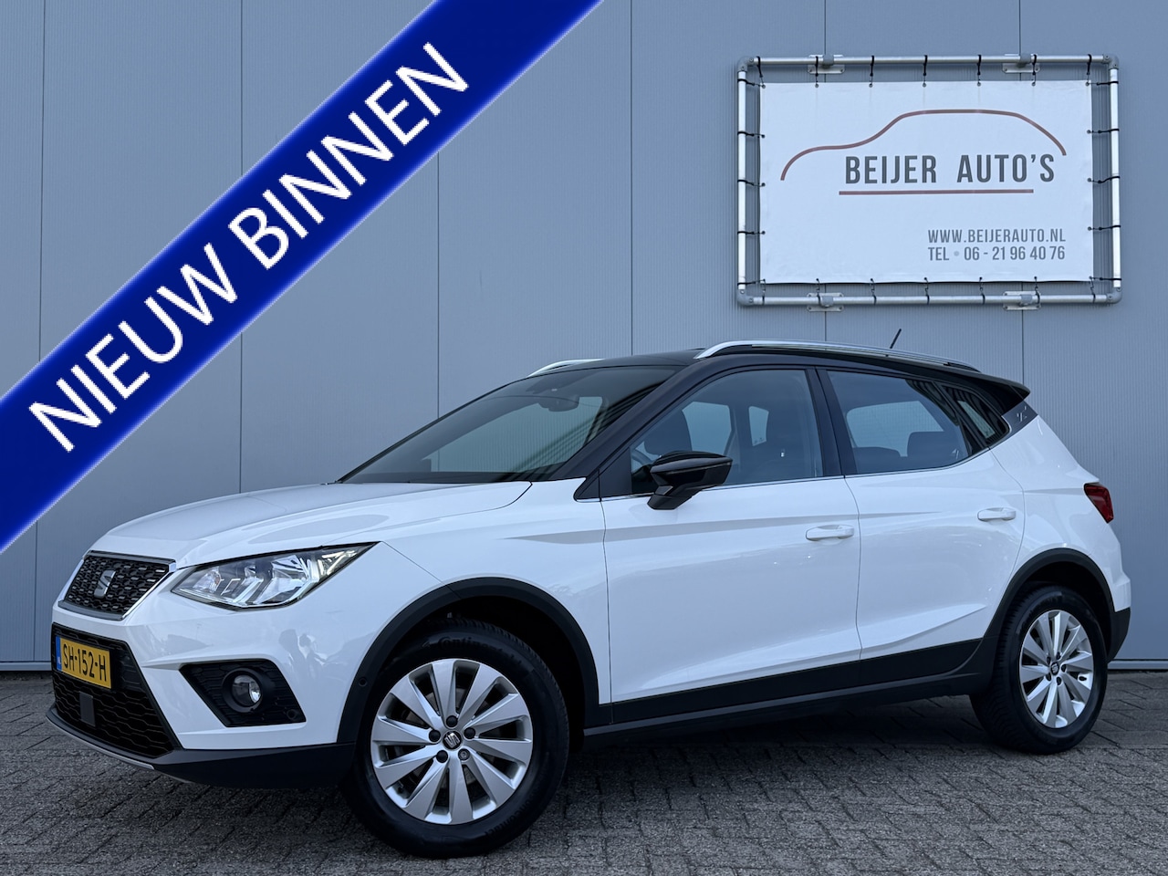 SEAT Arona - 1.0 TSI Xcellence Launch Edition Automaat/Trekhaak/Camera. - AutoWereld.nl