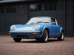 Porsche 911 Targa - 3.0 SC - Minerva Blue Metallic - Just Arrived