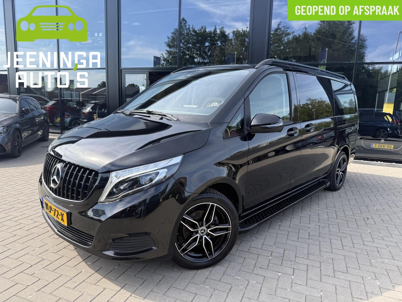 Mercedes-Benz V-klasse - 220d Lang DC|afn.Trekhaak|Navi|PDC|Leer|BTW - AutoWereld.nl