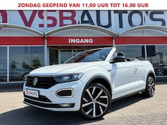 Volkswagen T-Roc Cabrio - 1.5 TSI ACT. 150PK AUT. R-LINE LEER LED NAVI CAMERA CARPLAY AIRCO LMV PDC