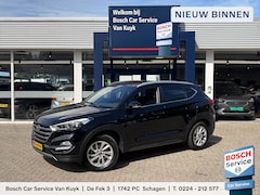 Hyundai Tucson - 1.6 GDi Premium / NL-Auto / Vol-Leder / Cruise-Control / Stoelverwarming V+A / Climate-Con