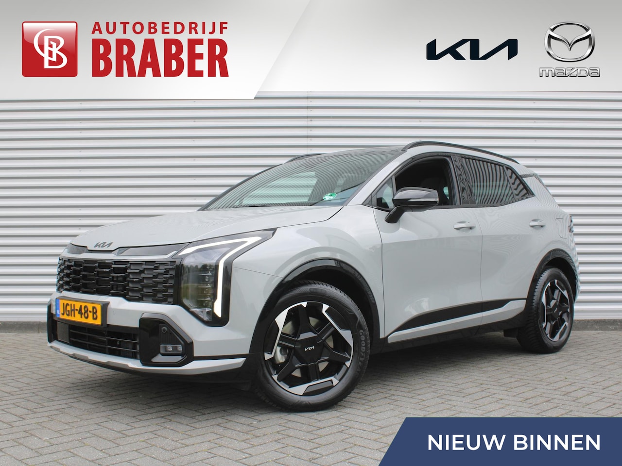 Kia Sportage - 1.6 T-GDi Hybrid GT-Line | Trekhaak | Stuur-/stoelverwarming | Elek. stoelverstelling + ac - AutoWereld.nl