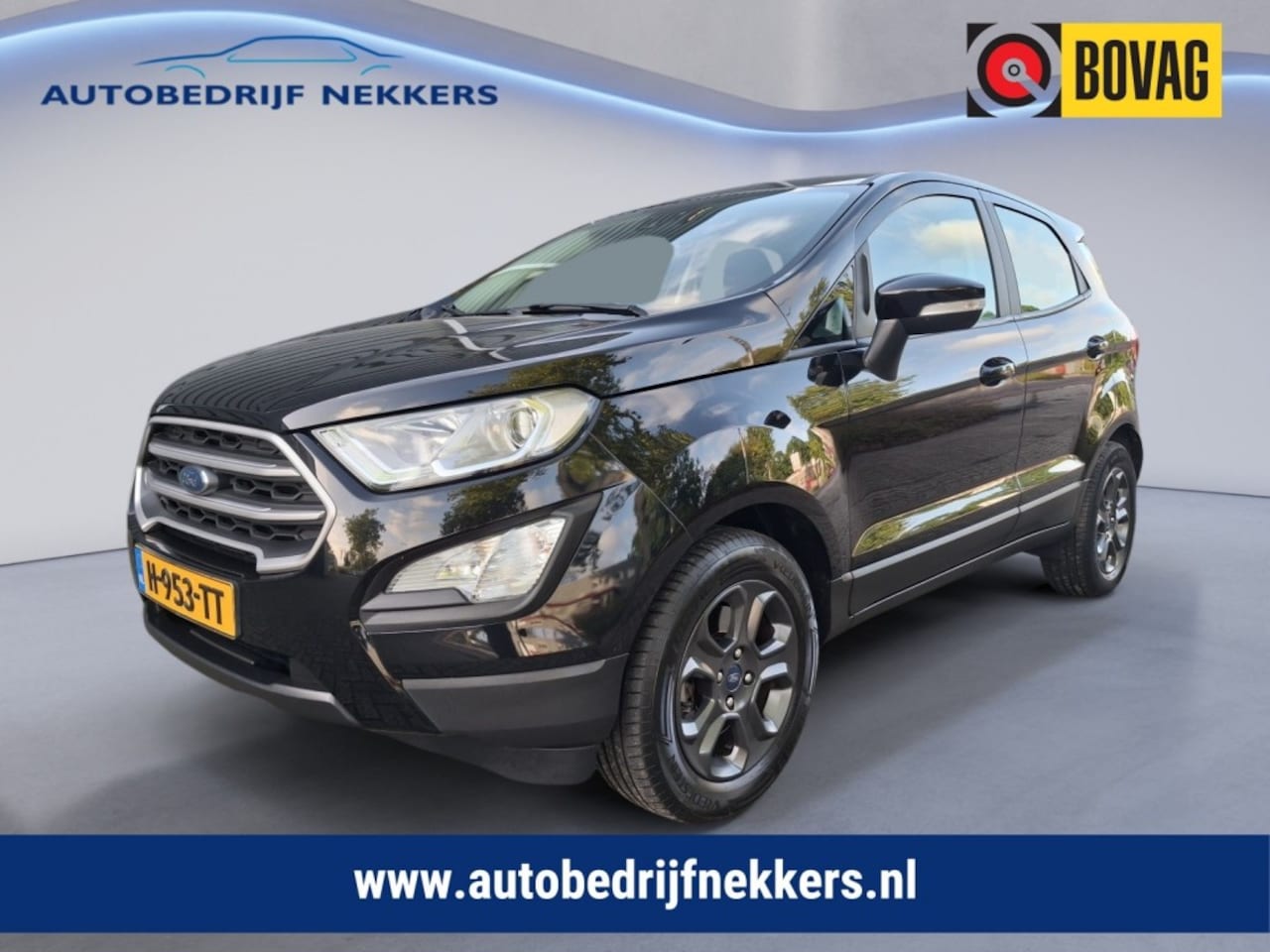 Ford EcoSport - 1.0 EB CONNECTED - AutoWereld.nl