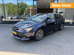 Toyota Corolla Touring Sports - 1.8 Hybrid Business+, Half Leer, LED, Stoelverw, Camera, Adapt Cruise, Navi, Carplay, Lane