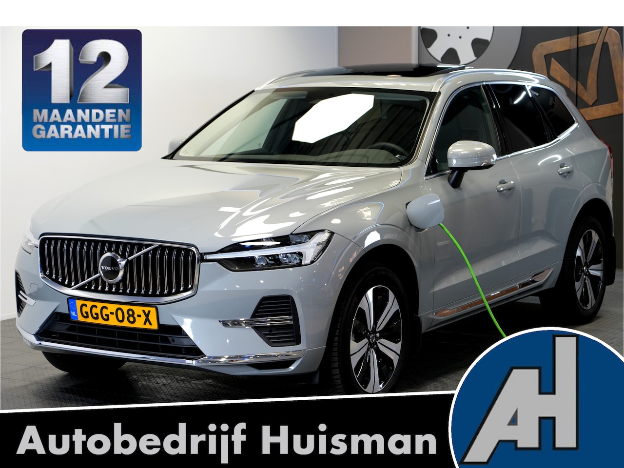 Volvo XC60 - 2.0 T6 Plug-in hybrid AWD 293kW/399pk Aut8 Long Range Edition Bright NIEUWSTAAT! PANORAMAD - AutoWereld.nl