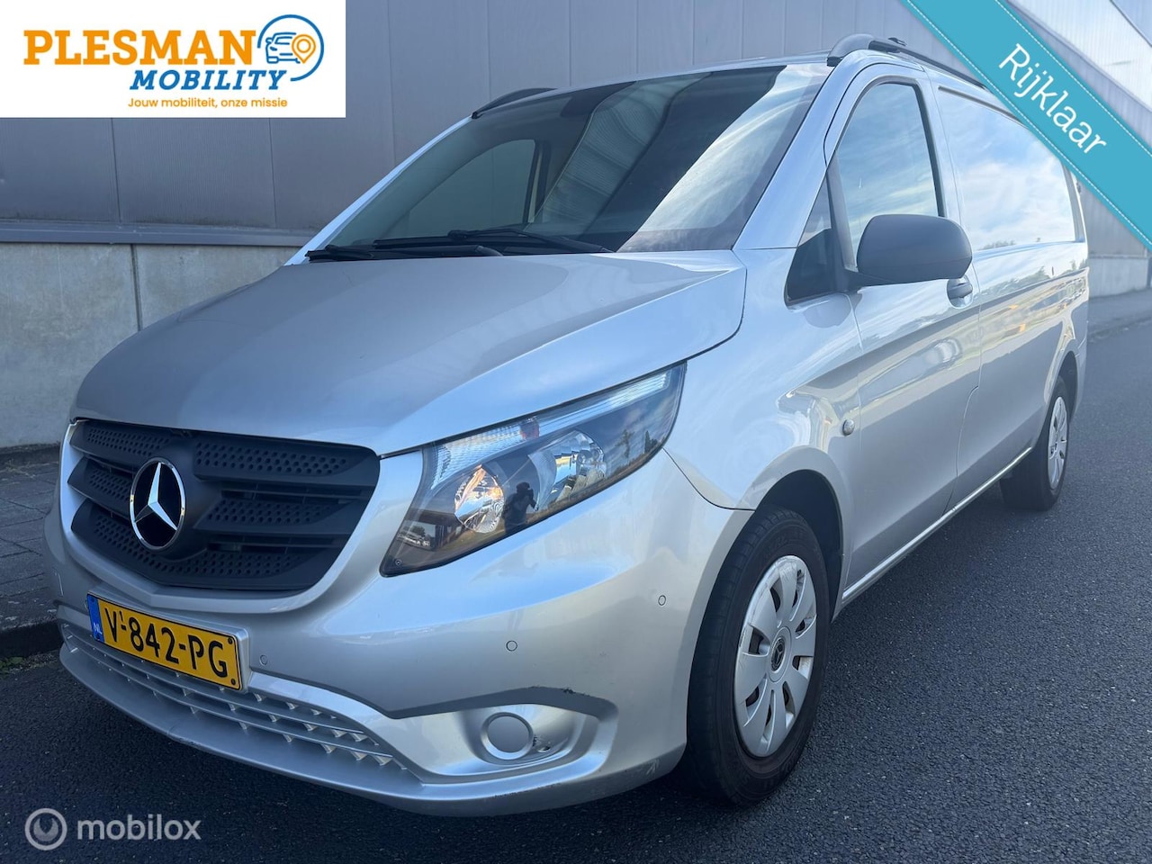 Mercedes-Benz Vito - Bestel 111 CDI Functional Lang, rijklaar! - AutoWereld.nl