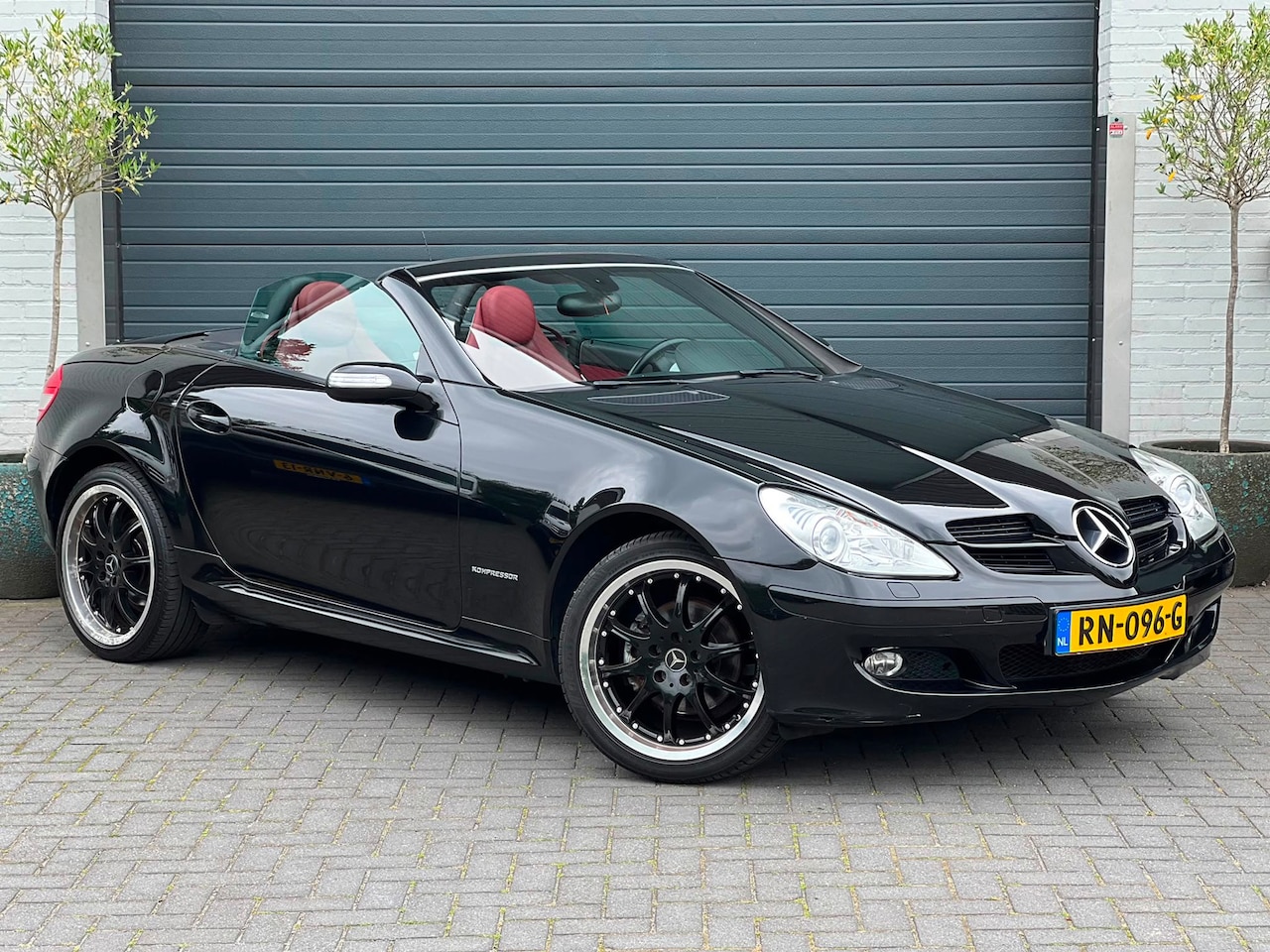 Mercedes-Benz SLK-klasse - 200 K. | Cabrio | Goed Onderhouden | Nw. APK | Stoelverw. | - AutoWereld.nl