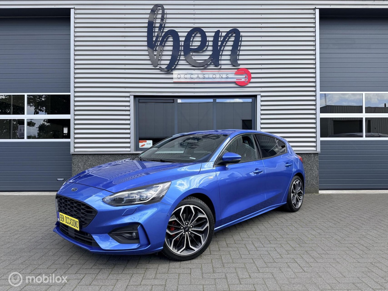 Ford Focus - 1.5 EcoBoost ST Line Business 2e Eig NIEUWSTAAT!! - AutoWereld.nl