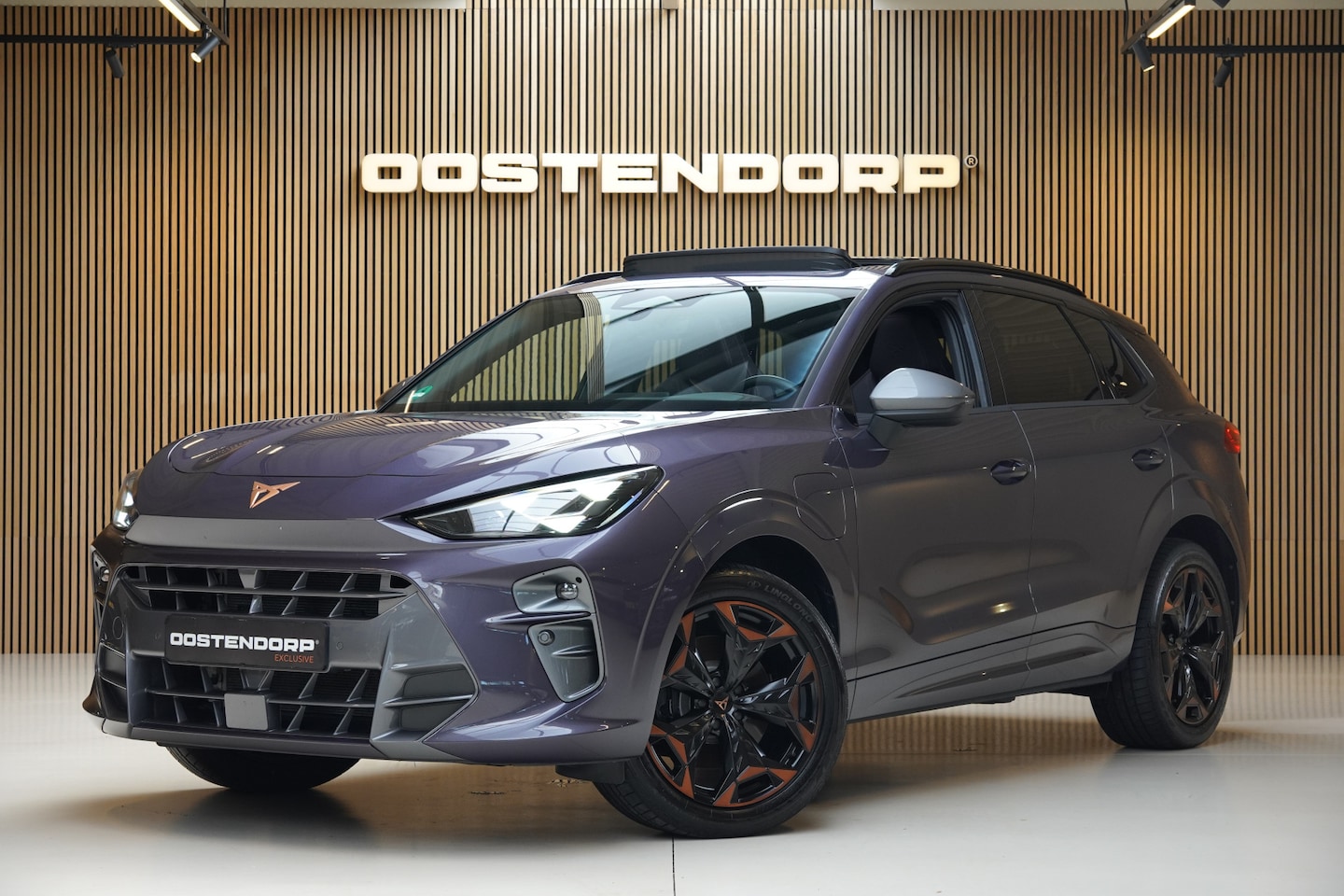 CUPRA Terramar - 1.5TSI/272PK e-Hybrid VZ |2025|Panoramadak|Leder+Memory|Matrix-LED|Sennheiser|PDC+camera|W - AutoWereld.nl