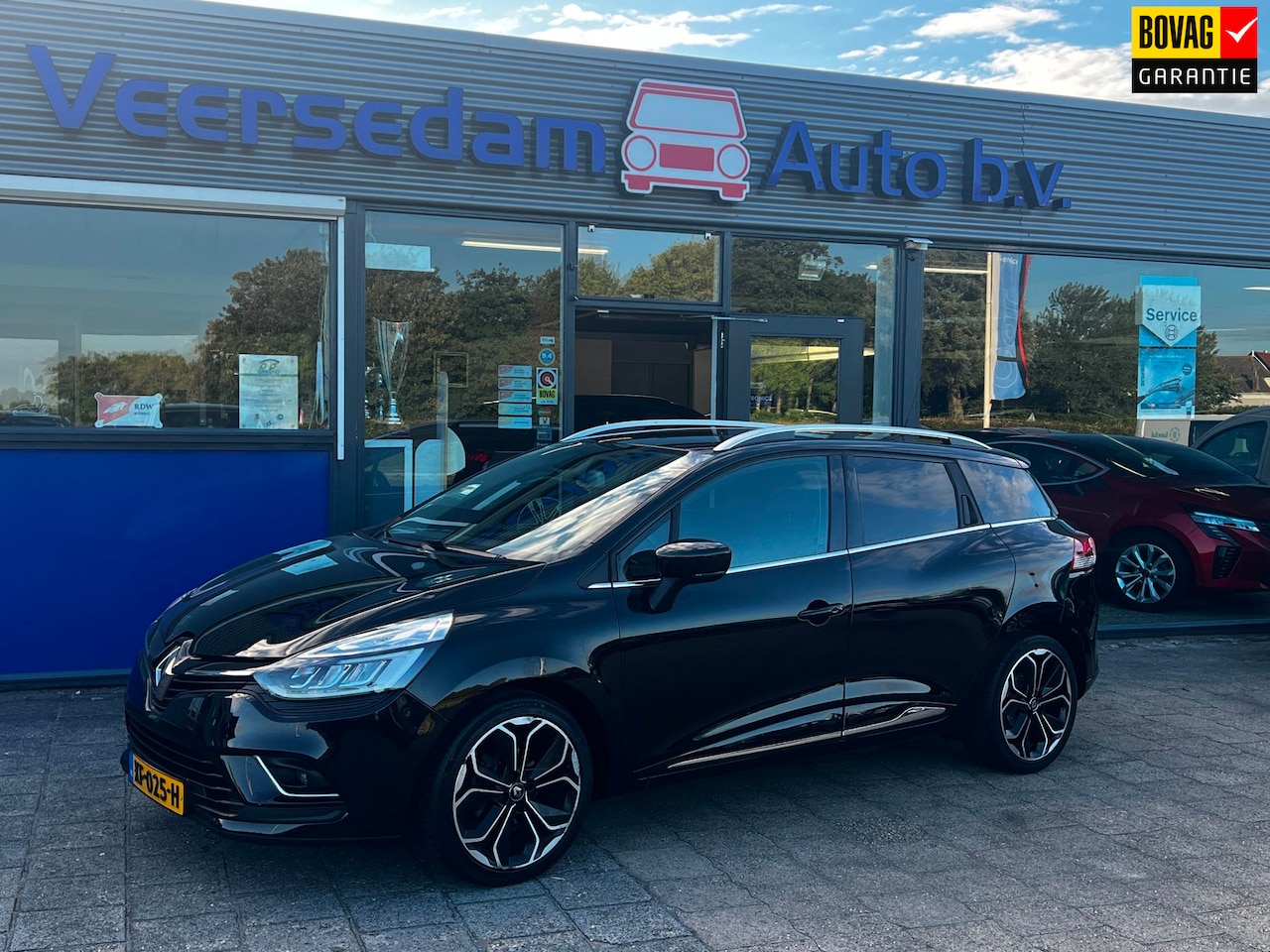 Renault Clio Estate - 0.9 TCe Bose 0.9 TCe Bose, Navi, PDC, LM-velgen enz... - AutoWereld.nl