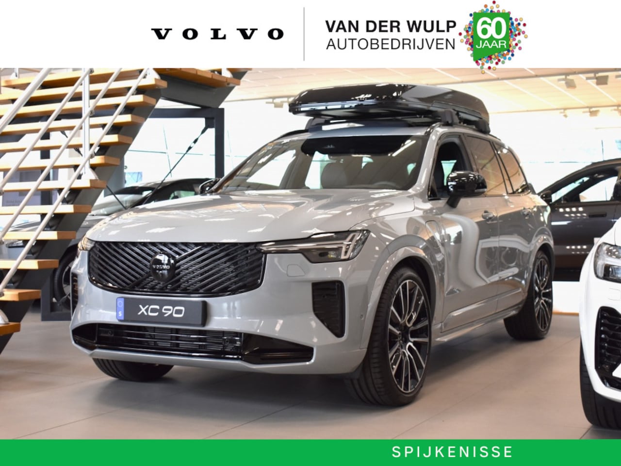 Volvo XC90 - T8 406PK AWD Ultra Executive Black Edition | Luchtvering | BLIS - AutoWereld.nl