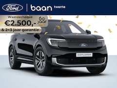 Ford Explorer - Select Extended Range RWD 79 kWh | AGR stoelen | Comfort Pack | Adaptive Cruise C. | Apple
