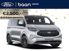 Ford Transit Custom Tourneo - 340 2.5 PHEV L1H1 Titanium X | Luxury Pack | Elektr. schuifdeuren | Panoramadak | Trekhaak
