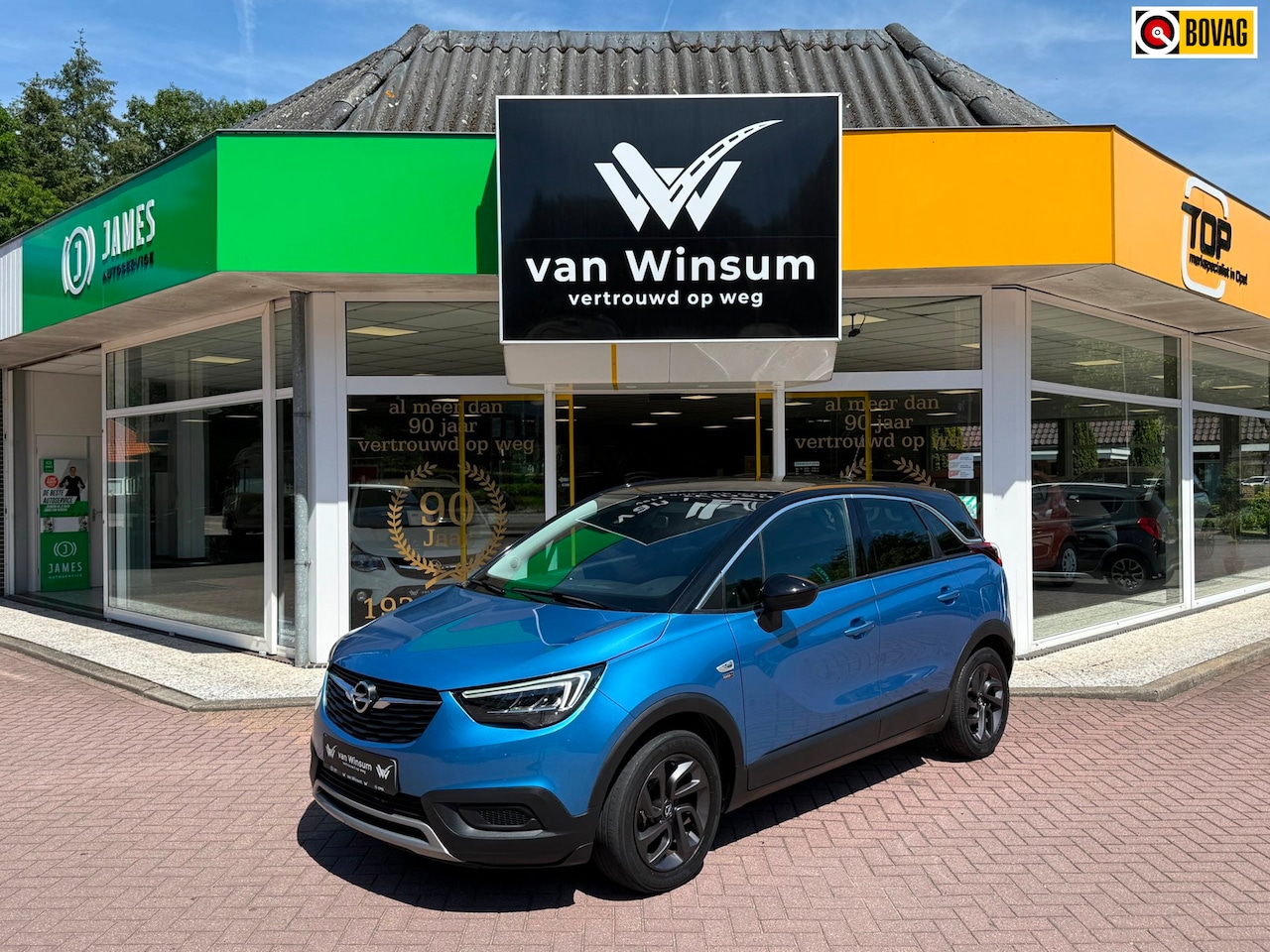 Opel Crossland X - 1.2 Edition 2020 1.2 Edition 2020 - AutoWereld.nl
