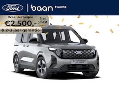 Ford Tourneo Courier - 46kWh 136 pk Limited | Nieuwe Accu |