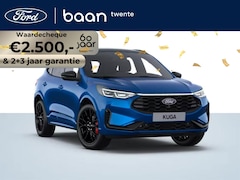 Ford Kuga - 2.5 PHEV ST-Line X | Black Pack | B&O | Trekhaak | 20 inch | Pano dak |
