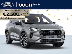 Ford Kuga - 2.5 PHEV Active X | Pano dak | Trekhaak | Driver Ass. Pack | AGR stoelen |
