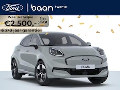 Ford Puma Gen-E - Select 47 kWh | Adaptive Cruise C. | Blue Cruise. | Comfort pack | Winter Pack |