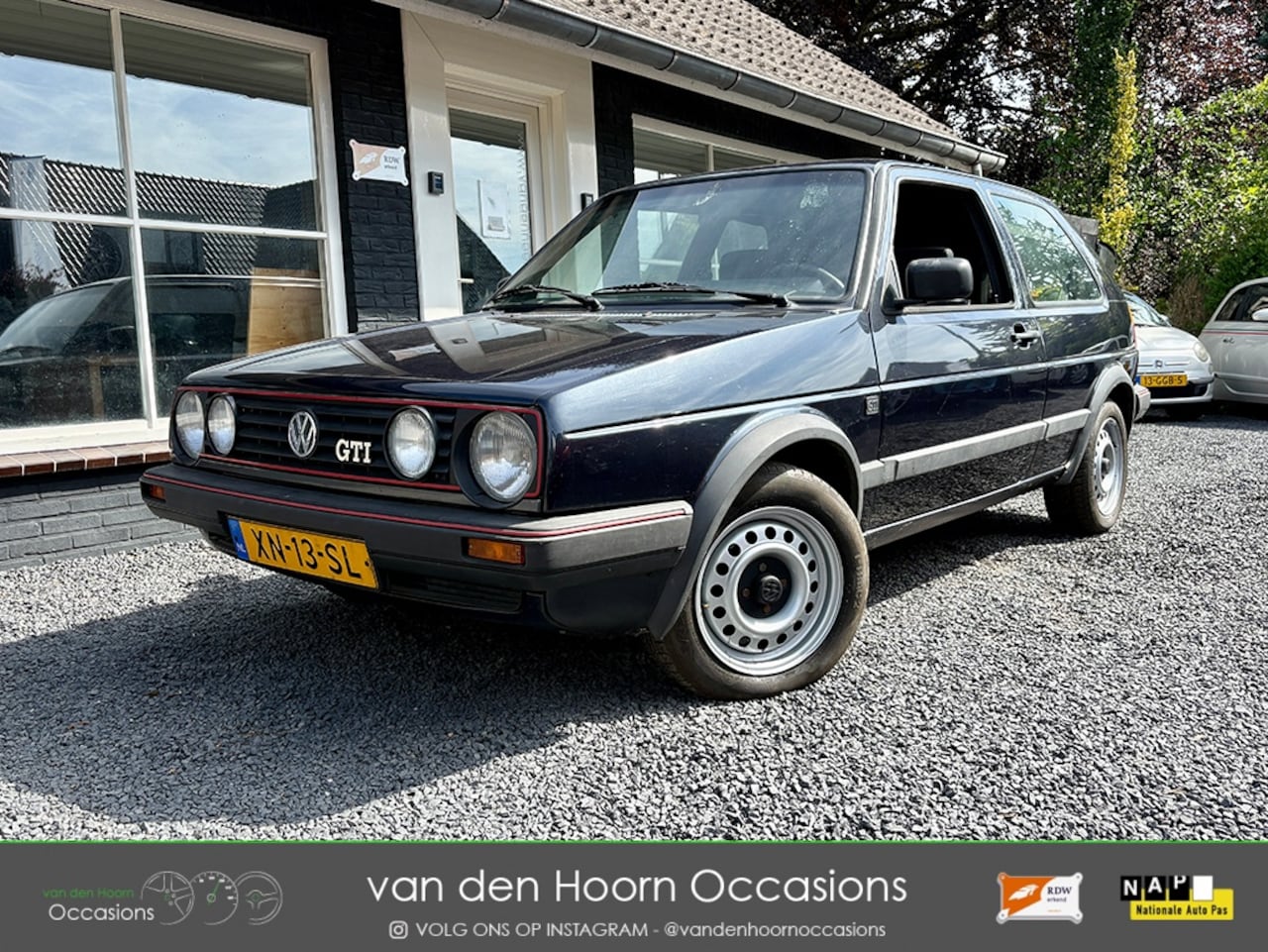 Volkswagen Golf - 1.8 GTI Inj. DAKJE | IN GOEDE STAAT | MOOIE AUTO - AutoWereld.nl