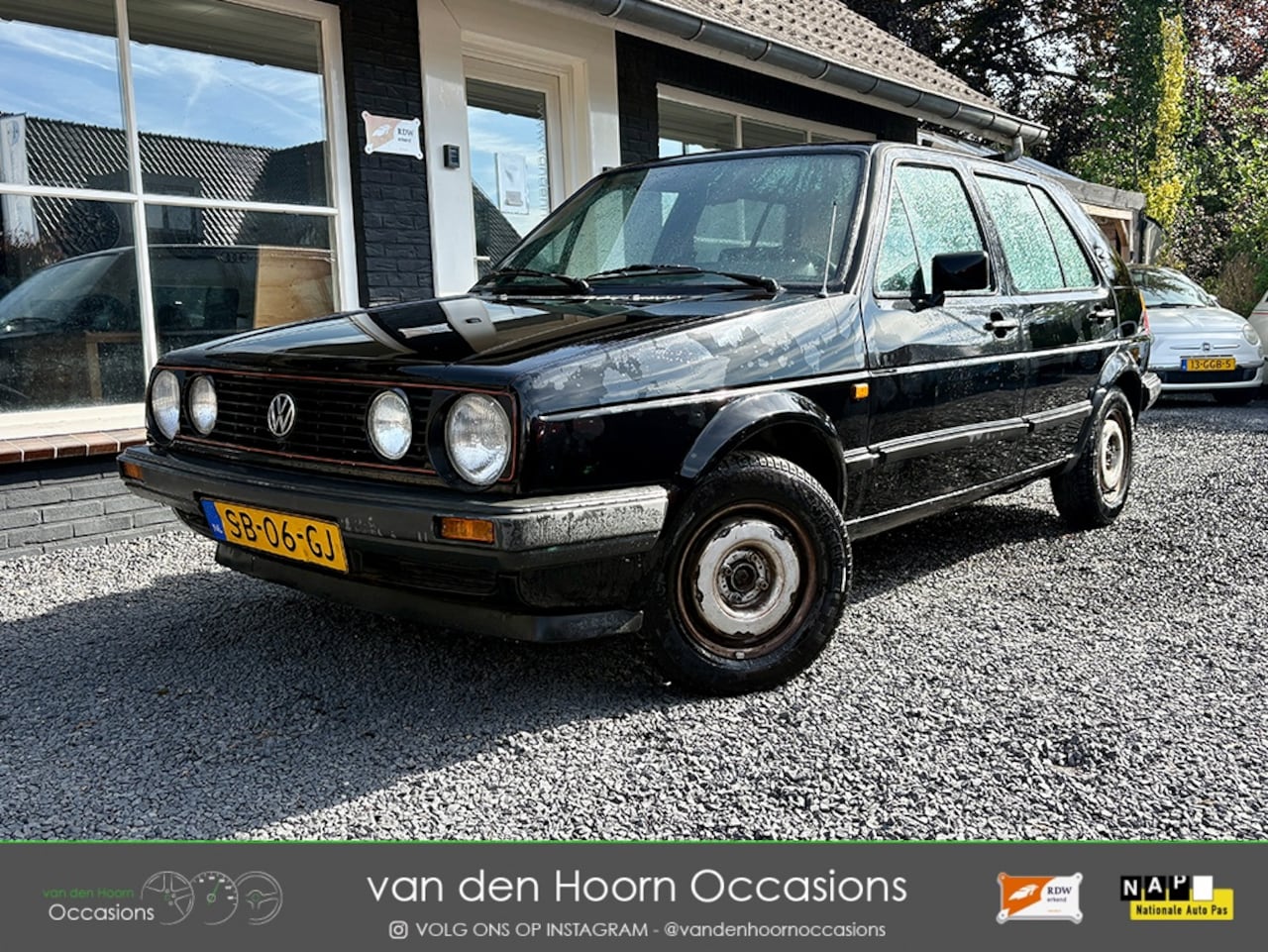 Volkswagen Golf - 1.3 5 DEURS | LEUKE AUTO | 183000KM | PROJECT - AutoWereld.nl