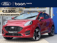 Ford Puma - 1.0 Turbo 125pk Mild Hybride ST-Line X Automaat | full options | panorama dak | 19 inch |