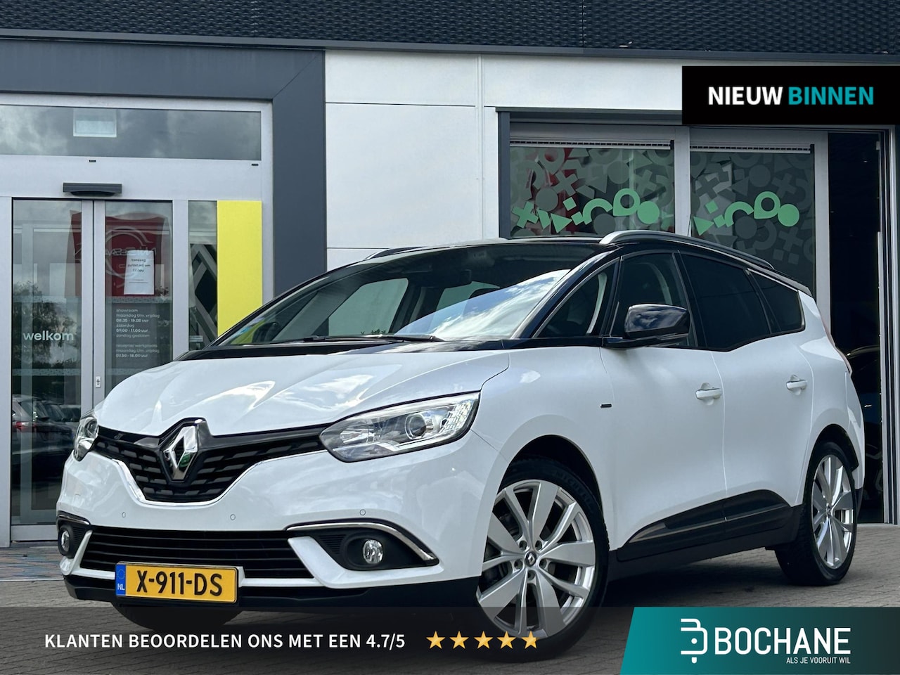 Renault Grand Scénic - 1.4 TCe Zen 7p. | Navigatie | Bochane Onderhouden | LM Velgen | - AutoWereld.nl