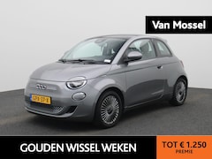 Fiat 500e - Icon 42 kWh AUTOMAAT | NAVIGATIE | LMV | PDC | APPLE CARPLAY | DAB | STOELVERWARMING | 12