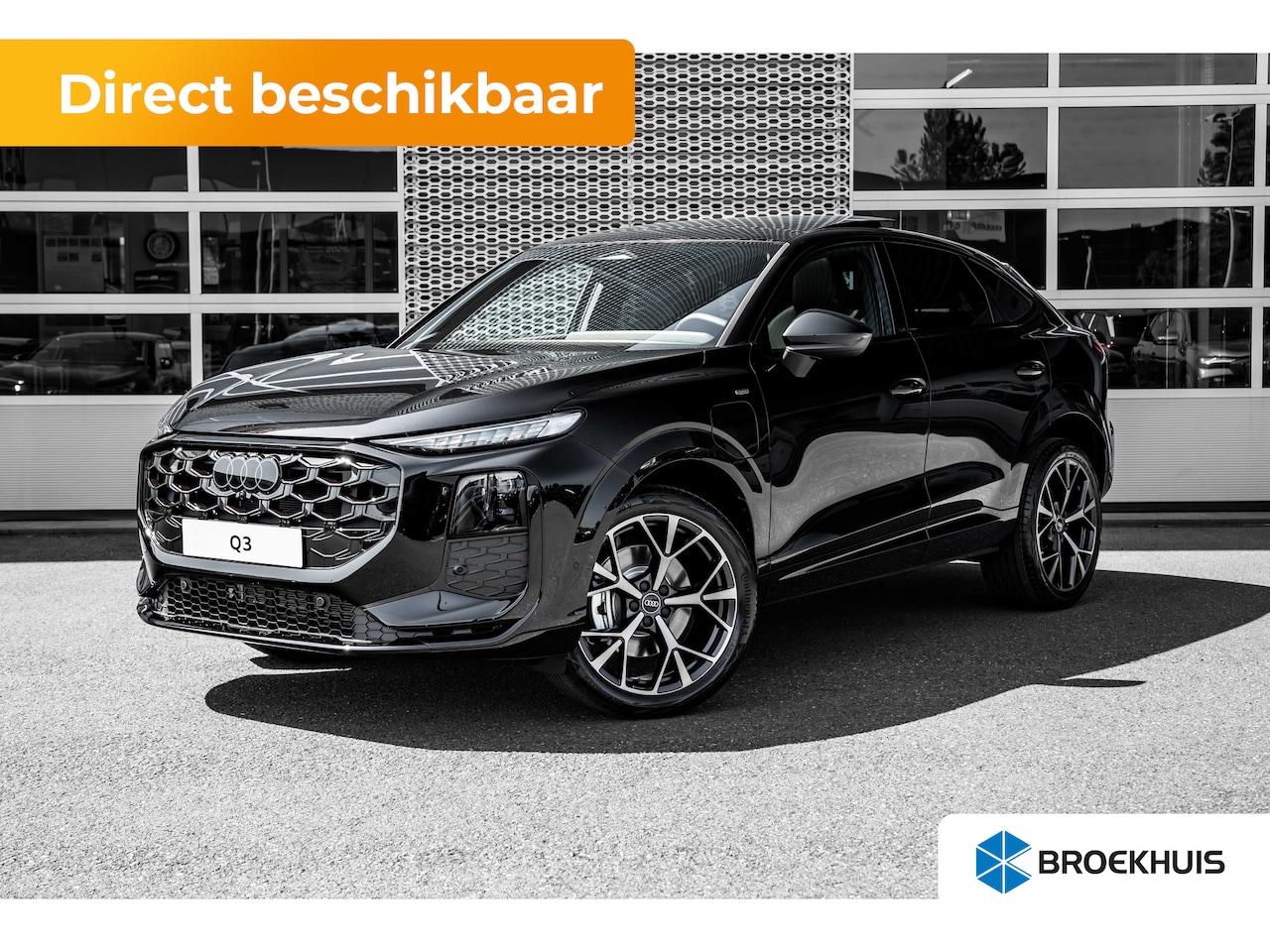 Audi Q3 Sportback - S edition | Adaptive cruise control | Audi sound system | Cruise control - AutoWereld.nl