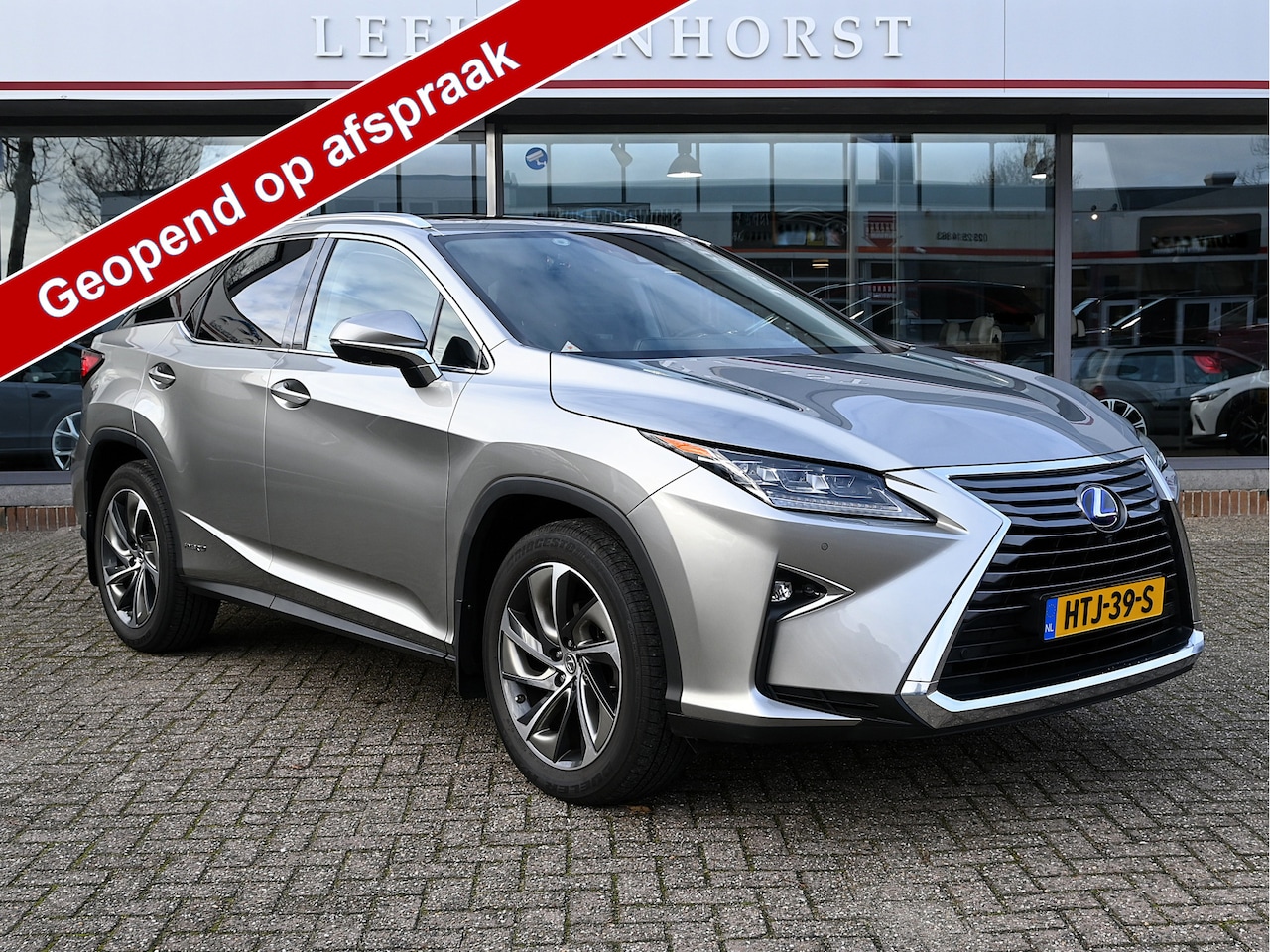 Lexus RX 450h - 4WD President Line, full option, nieuwstaat, dealer onderhouden, fabrieksgarantie 1-2028 - AutoWereld.nl