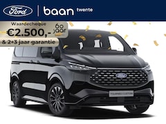 Ford Transit Custom Tourneo - 340 2.5 PHEV L1H1 Titanium X | Luxury Pack | Elektr. schuifdeuren | Panoramadak | Trekhaak