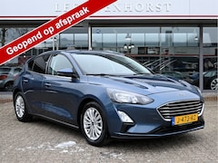 Ford Focus - 1.0 EcoBoost Hybrid Titanium X Business, clima, cruise, LED, navi, PDC, Nl-dealerauto