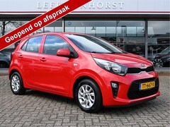 Kia Picanto - 1.0 CVVT Comfort Plus Line Navigator, elektr. pakket, Apple Carplay, camera, NL-dealerauto