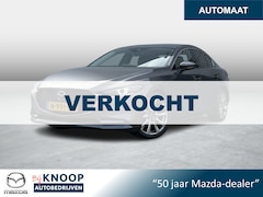 Mazda 3 - 3 2.0 e-SkyActiv-X M Hybrid 180 | Dealeronderhouden | 360 Camera |