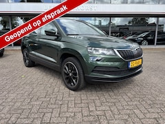 Skoda Karoq - 1.0 TSI Ambition AUTOMAAT, elek. a.klep, leer, standkachel, UNIEKE kleur