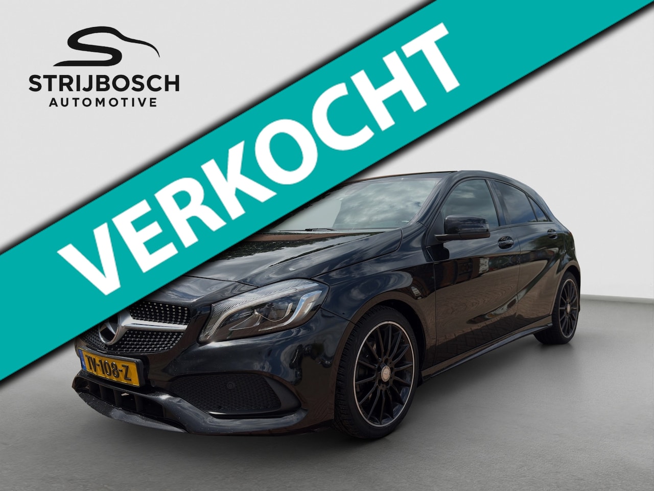 Mercedes-Benz A-klasse - A 180 d AMG Line | Night | Camera | Carplay | - AutoWereld.nl