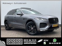 Jaguar F-Pace - 2.0 P400e PHEV R-Dynamic SE Pano 360° Meridian Stoelverw+Ventilatie Leer BOMVOL