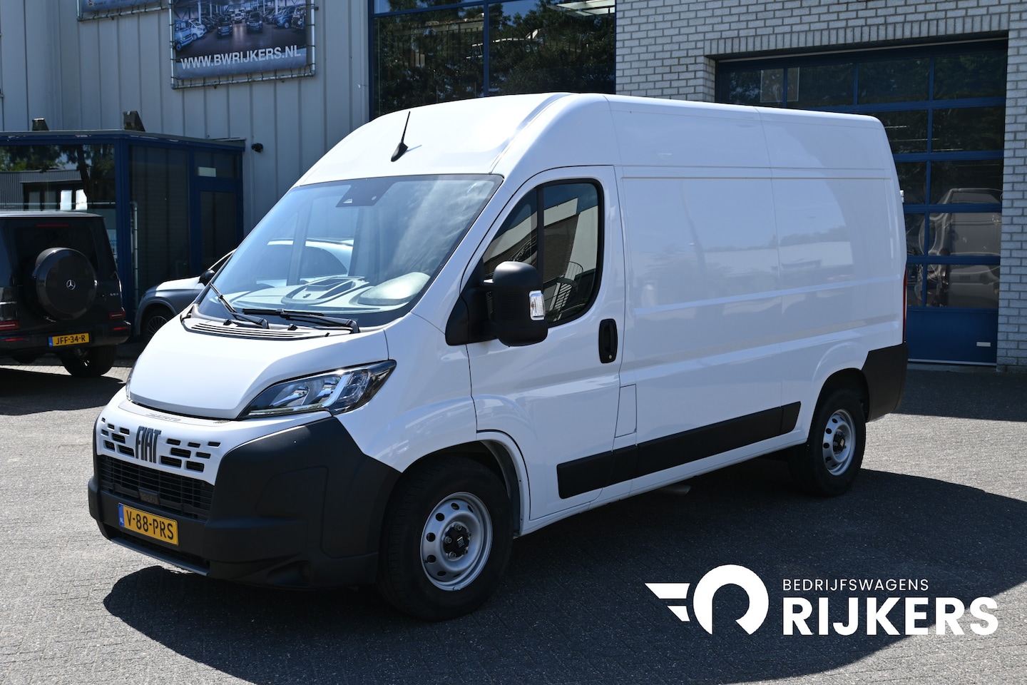 Fiat Ducato - 2.2 140 pk L2H2 3.5t Airco, Camera, 270 Graden achterdeuren - AutoWereld.nl