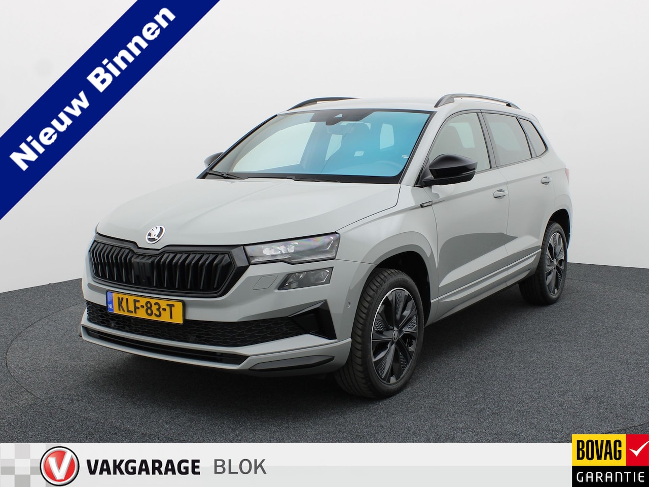 Skoda Karoq - 1.5 TSI ACT Sportline Business 1.5 TSI ACT Sportline Business - AutoWereld.nl