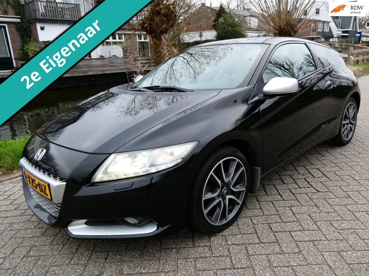 Honda CR-Z - 1.5 i-Vtec IMA GT Hybrid 2e eig. Cruise Clima Xenon 6-bak - AutoWereld.nl