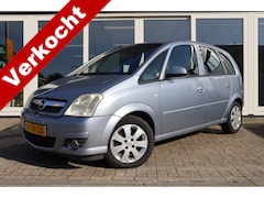 Opel Meriva - 1.6-16V Temptation, Automaat, AIRCO, Cruise Control, Trekhaak, AUX, Prijs is Rijklaar incl
